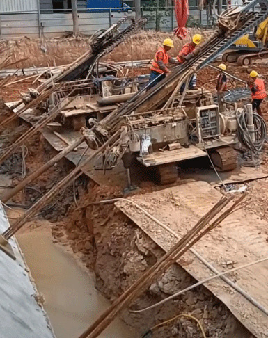 南阳南召县锚索施工