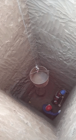 南阳南召县人工挖孔桩