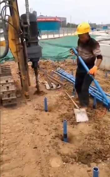 南阳南召县袖阀管注浆