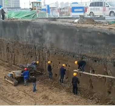 南阳南召县土钉墙支护