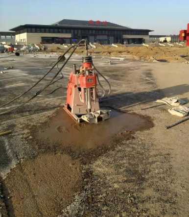 南阳南召县注浆加固工程