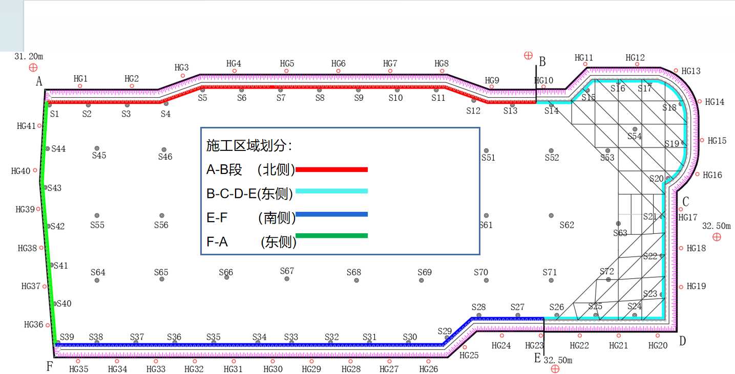 南阳南召县基坑支护设计