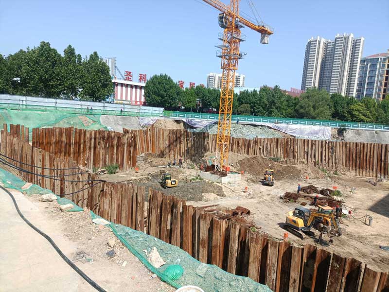 南阳南召县钢板桩